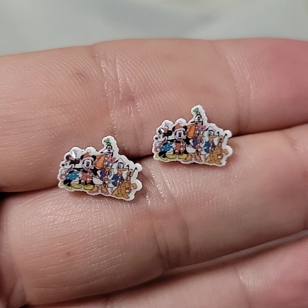 Disney Gang Stud Earrings